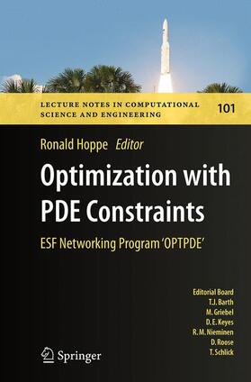 Hoppe |  Optimization with PDE Constraints | Buch |  Sack Fachmedien