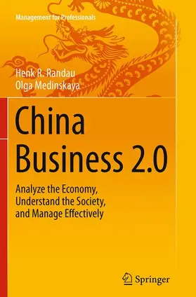 Medinskaya / Randau |  China Business 2.0 | Buch |  Sack Fachmedien