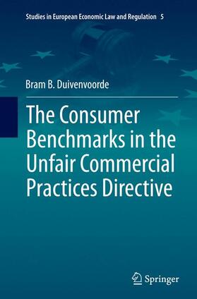 Duivenvoorde |  The Consumer Benchmarks in the Unfair Commercial Practices Directive | Buch |  Sack Fachmedien