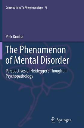 Kouba |  The Phenomenon of Mental Disorder | Buch |  Sack Fachmedien