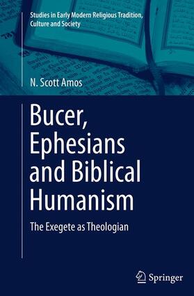 Amos |  Bucer, Ephesians and Biblical Humanism | Buch |  Sack Fachmedien