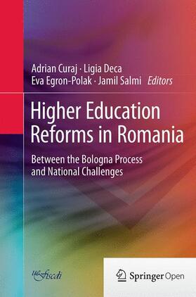 Curaj / Salmi / Deca |  Higher Education Reforms in Romania | Buch |  Sack Fachmedien