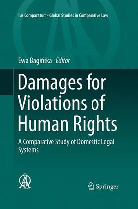 Baginska / Baginska |  Damages for Violations of Human Rights | Buch |  Sack Fachmedien