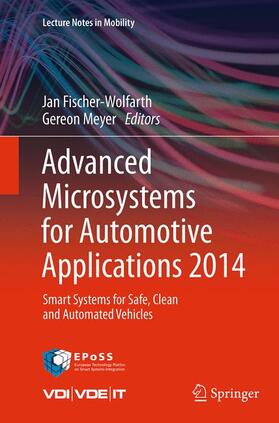 Meyer / Fischer-Wolfarth |  Advanced Microsystems for Automotive Applications 2014 | Buch |  Sack Fachmedien