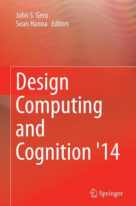 Hanna / Gero |  Design Computing and Cognition '14 | Buch |  Sack Fachmedien