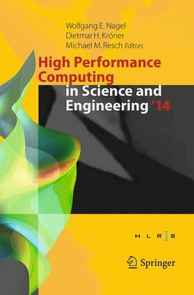 Nagel / Resch / Kröner |  High Performance Computing in Science and Engineering ¿14 | Buch |  Sack Fachmedien