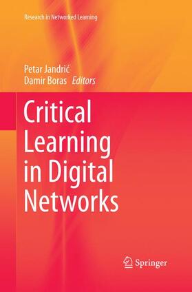Boras / Jandric / Jandric |  Critical Learning in Digital Networks | Buch |  Sack Fachmedien