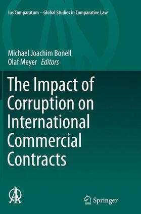 Meyer / Bonell |  The Impact of Corruption on International Commercial Contracts | Buch |  Sack Fachmedien