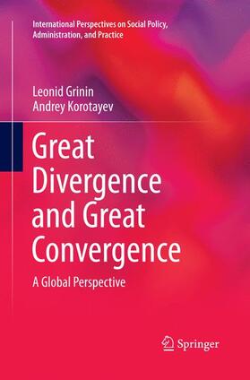 Korotayev / Grinin |  Great Divergence and Great Convergence | Buch |  Sack Fachmedien