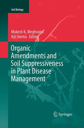 Varma / Meghvansi |  Organic Amendments and Soil Suppressiveness in Plant Disease Management | Buch |  Sack Fachmedien