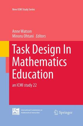 Ohtani / Watson |  Task Design In Mathematics Education | Buch |  Sack Fachmedien