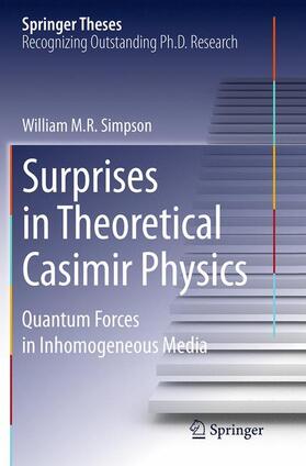 Simpson |  Surprises in Theoretical Casimir Physics | Buch |  Sack Fachmedien
