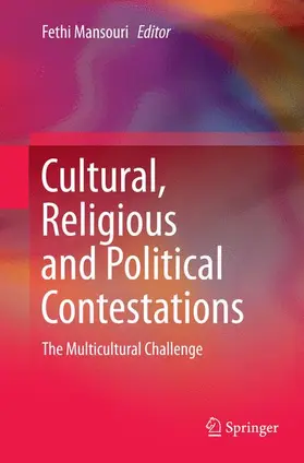 Mansouri |  Cultural, Religious and Political Contestations | Buch |  Sack Fachmedien