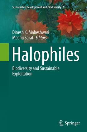 Saraf / Maheshwari |  Halophiles | Buch |  Sack Fachmedien