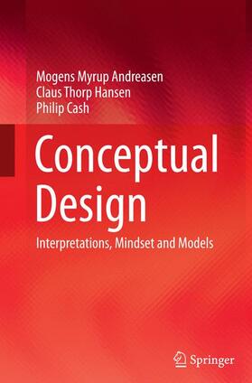 Andreasen / Cash / Hansen |  Conceptual Design | Buch |  Sack Fachmedien