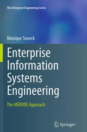 Snoeck | Enterprise Information Systems Engineering | Buch | 978-3-319-36457-5 | sack.de