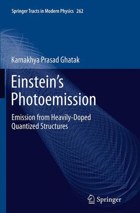 Ghatak |  Einstein's Photoemission | Buch |  Sack Fachmedien