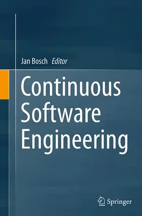 Bosch |  Continuous Software Engineering | Buch |  Sack Fachmedien