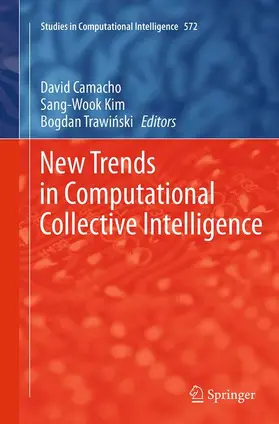 Camacho / Trawinski / Kim | New Trends in Computational Collective Intelligence | Buch | 978-3-319-36489-6 | sack.de