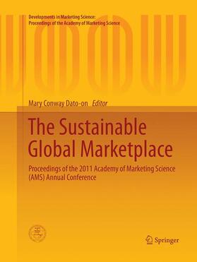 Dato-on |  The Sustainable Global Marketplace | Buch |  Sack Fachmedien