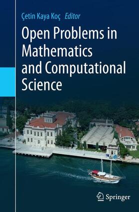 Koç |  Open Problems in Mathematics and Computational Science | Buch |  Sack Fachmedien