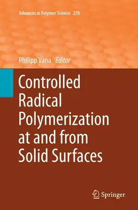 Vana |  Controlled Radical Polymerization at and from Solid Surfaces | Buch |  Sack Fachmedien