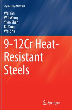 Yan / Wang / Sha |  9-12Cr Heat-Resistant Steels | Buch |  Sack Fachmedien