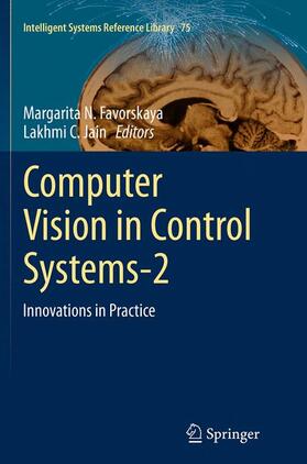 Jain / Favorskaya |  Computer Vision in Control Systems-2 | Buch |  Sack Fachmedien