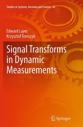 Tomczyk / Layer |  Signal Transforms in Dynamic Measurements | Buch |  Sack Fachmedien