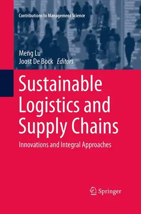 De Bock / Lu | Sustainable Logistics and Supply Chains | Buch | 978-3-319-36579-4 | sack.de