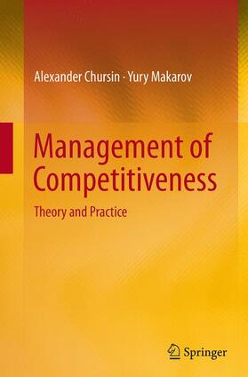 Makarov / Chursin |  Management of Competitiveness | Buch |  Sack Fachmedien