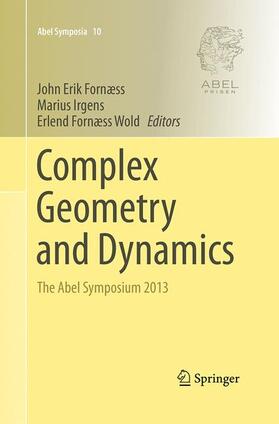 Fornæss / Wold / Irgens |  Complex Geometry and Dynamics | Buch |  Sack Fachmedien