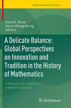 Horng / Rowe |  A Delicate Balance: Global Perspectives on Innovation and Tradition in the History of Mathematics | Buch |  Sack Fachmedien