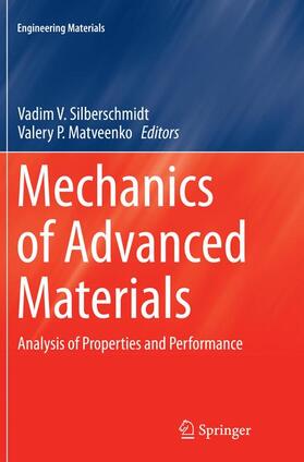 Matveenko / Silberschmidt |  Mechanics of Advanced Materials | Buch |  Sack Fachmedien
