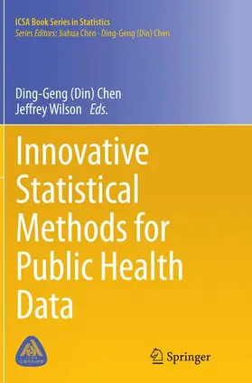 Wilson / Chen |  Innovative Statistical Methods for Public Health Data | Buch |  Sack Fachmedien