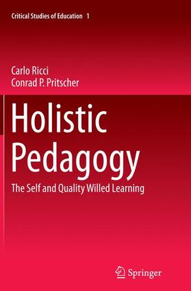 Pritscher / Ricci |  Holistic Pedagogy | Buch |  Sack Fachmedien