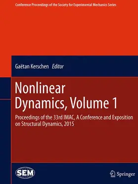 Kerschen |  Nonlinear Dynamics, Volume 1 | Buch |  Sack Fachmedien