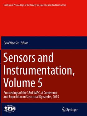 Wee Sit |  Sensors and Instrumentation, Volume 5 | Buch |  Sack Fachmedien