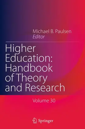 Paulsen |  Higher Education: Handbook of Theory and Research | Buch |  Sack Fachmedien