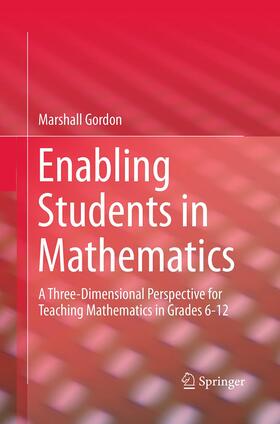 Marshall |  Enabling Students in Mathematics | Buch |  Sack Fachmedien