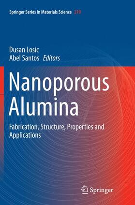 Santos / Losic |  Nanoporous Alumina | Buch |  Sack Fachmedien