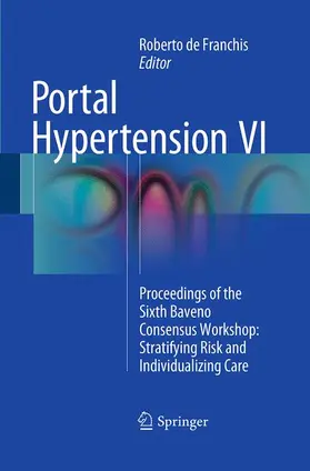 de Franchis |  Portal Hypertension VI | Buch |  Sack Fachmedien