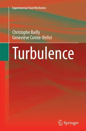 Comte-Bellot / Bailly |  Turbulence | Buch |  Sack Fachmedien