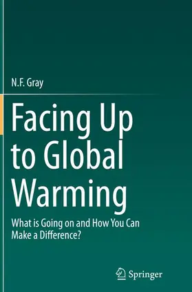 Gray |  Facing Up to Global Warming | Buch |  Sack Fachmedien