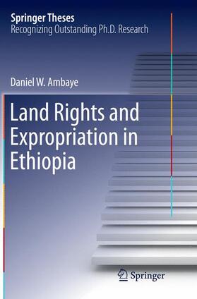 Ambaye |  Land Rights and Expropriation in Ethiopia | Buch |  Sack Fachmedien