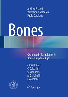 Piccioli / Catalano / Gazzaniga |  Bones | Buch |  Sack Fachmedien