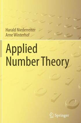 Winterhof / Niederreiter |  Applied Number Theory | Buch |  Sack Fachmedien