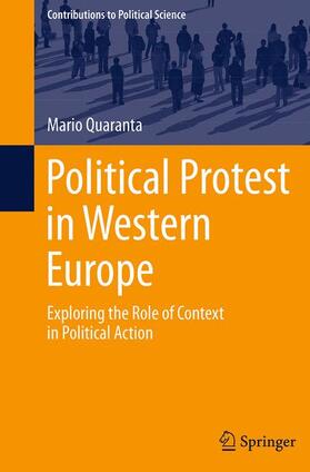 Quaranta |  Political Protest in Western Europe | Buch |  Sack Fachmedien