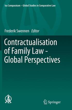 Swennen |  Contractualisation of Family Law - Global Perspectives | Buch |  Sack Fachmedien
