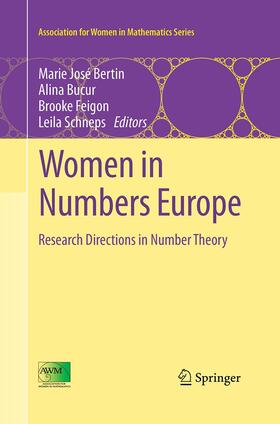 Bertin / Schneps / Bucur |  Women in Numbers Europe | Buch |  Sack Fachmedien